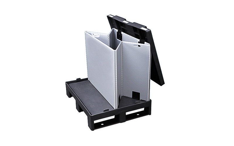 Palletbox kunststof 800x600x750 mm - Smartbox S